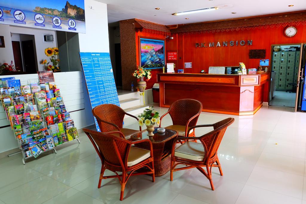 Готель P.K. Mansion Ao Nang Екстер'єр фото